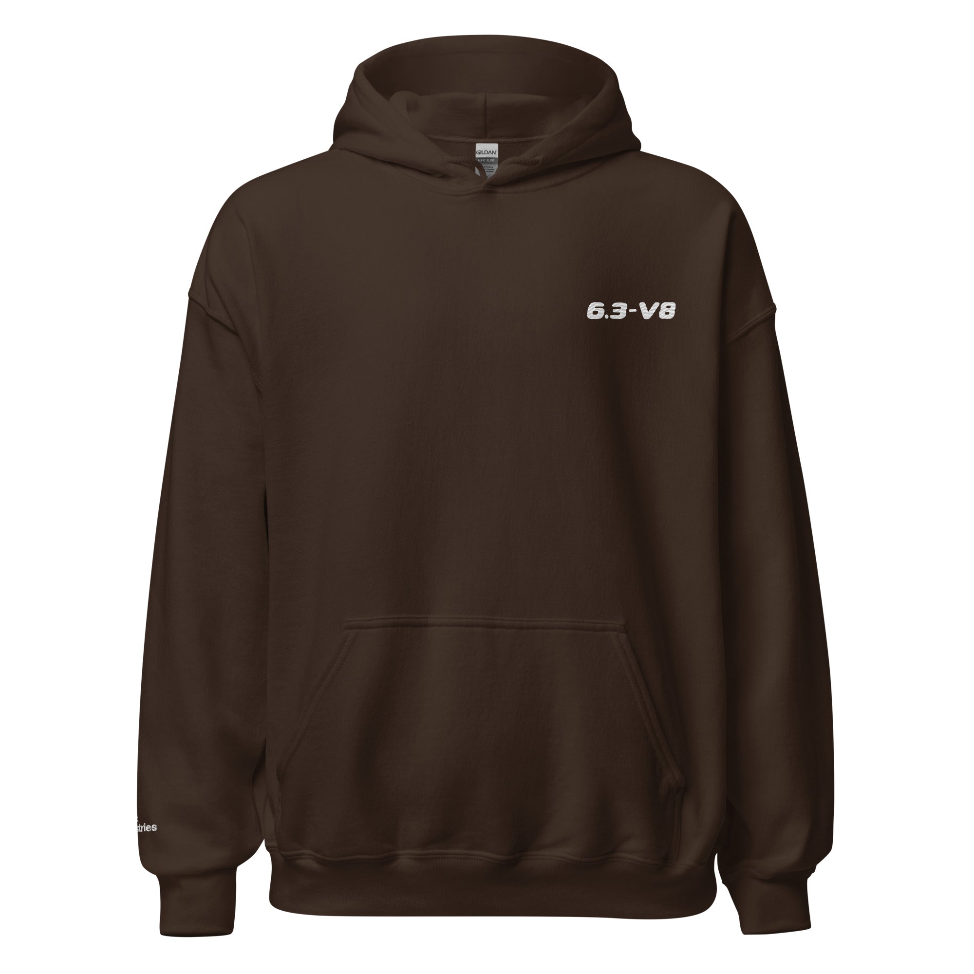 STA Industries 6.3 V8 Embroidered Pullover Hoodie