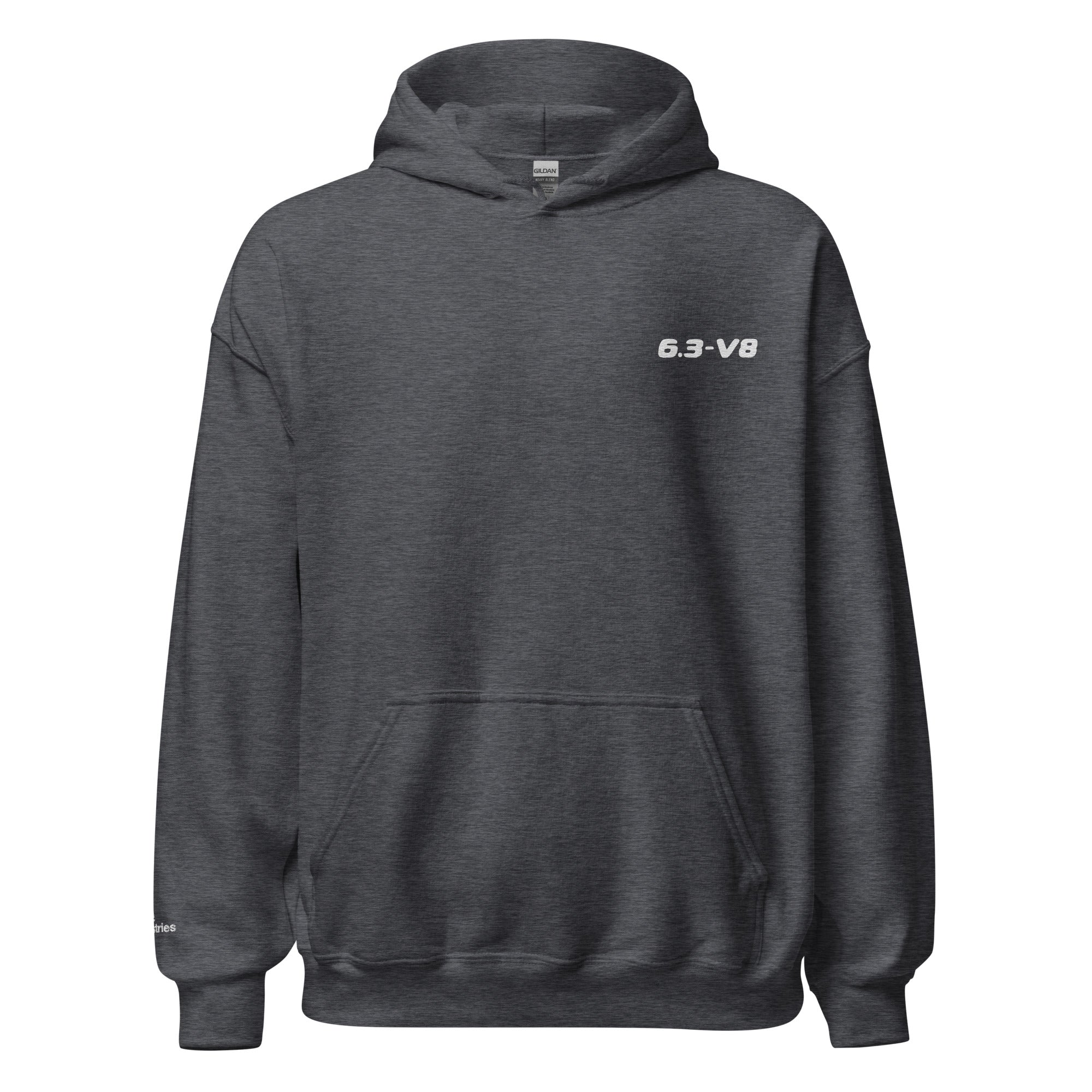 STA Industries 6.3 V8 Embroidered Pullover Hoodie