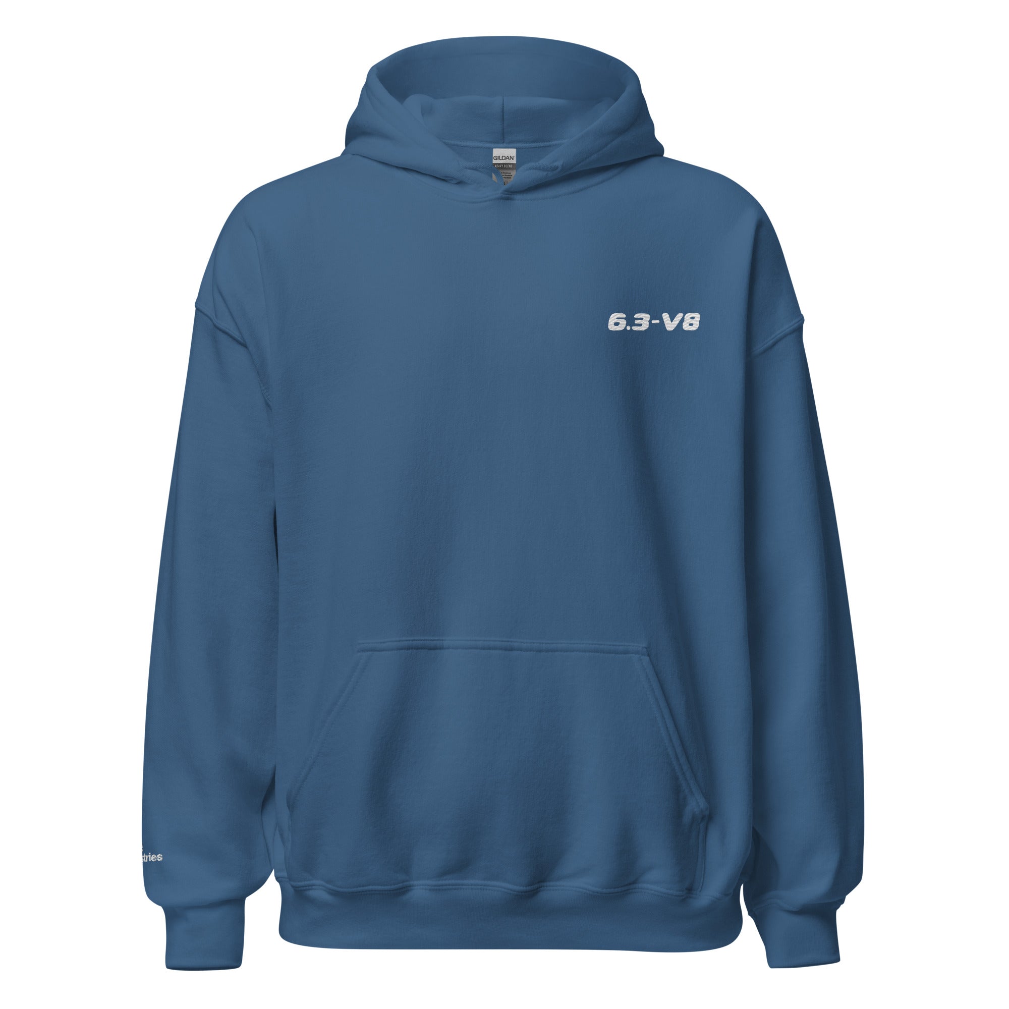 STA Industries 6.3 V8 Embroidered Pullover Hoodie