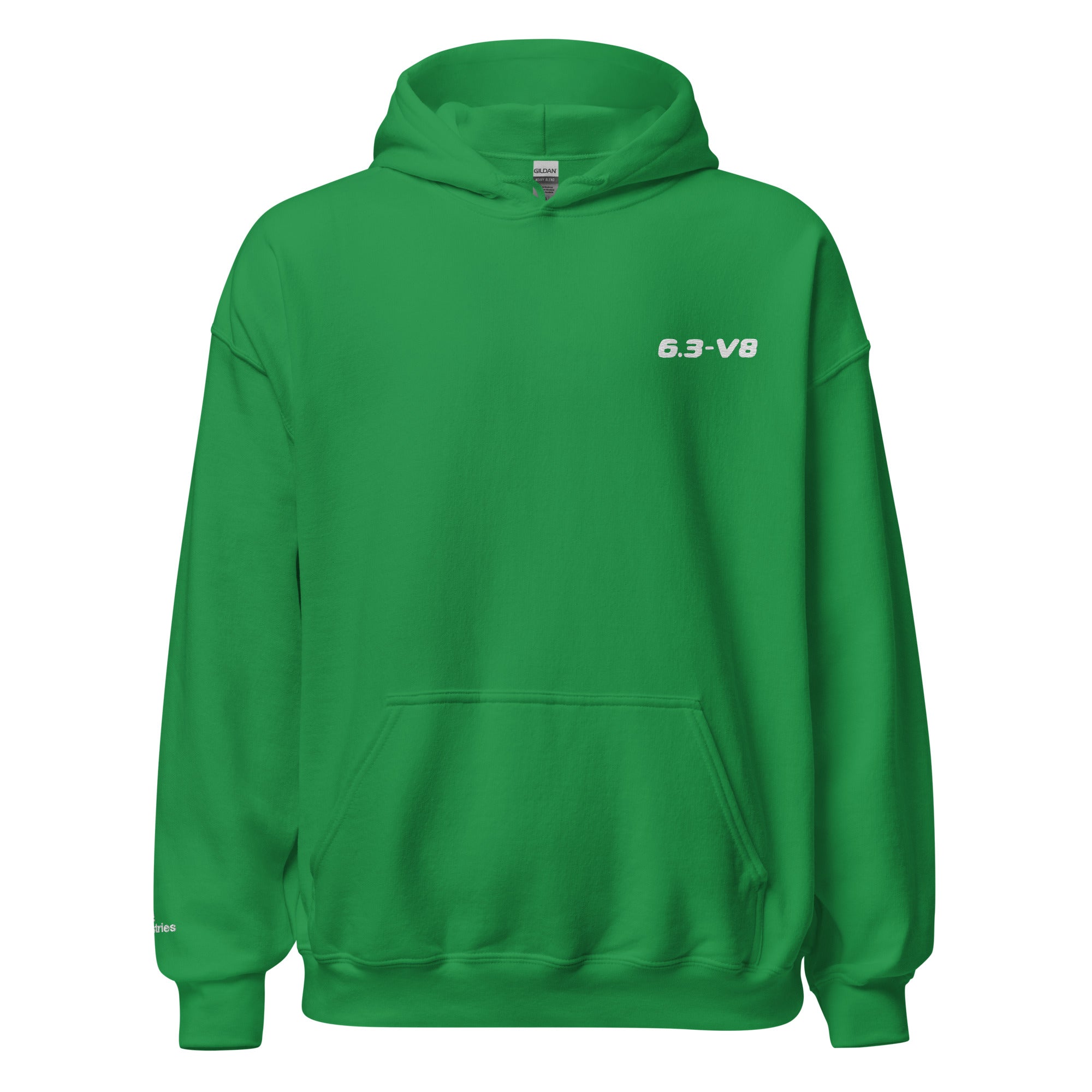 STA Industries 6.3 V8 Embroidered Pullover Hoodie