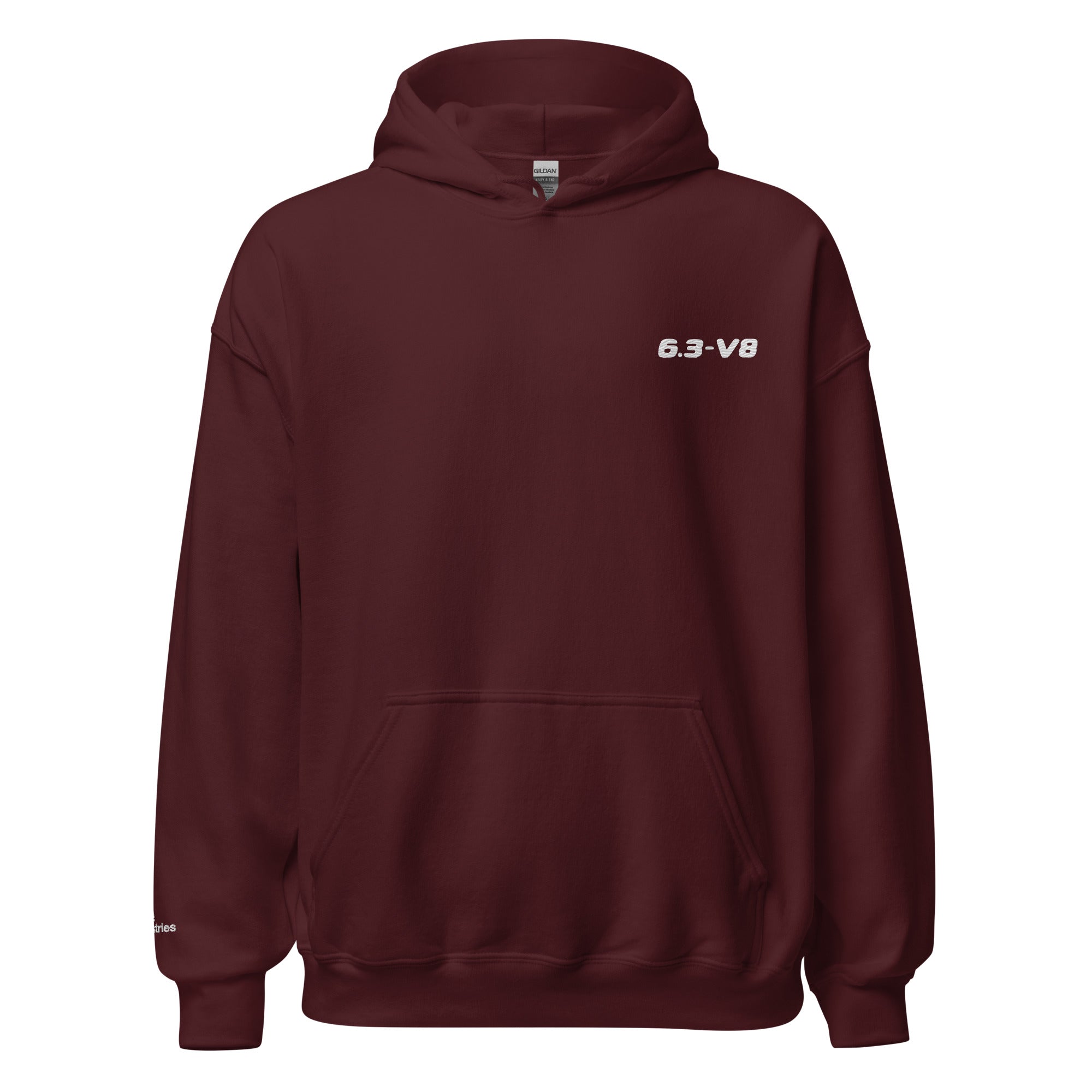 STA Industries 6.3 V8 Embroidered Pullover Hoodie
