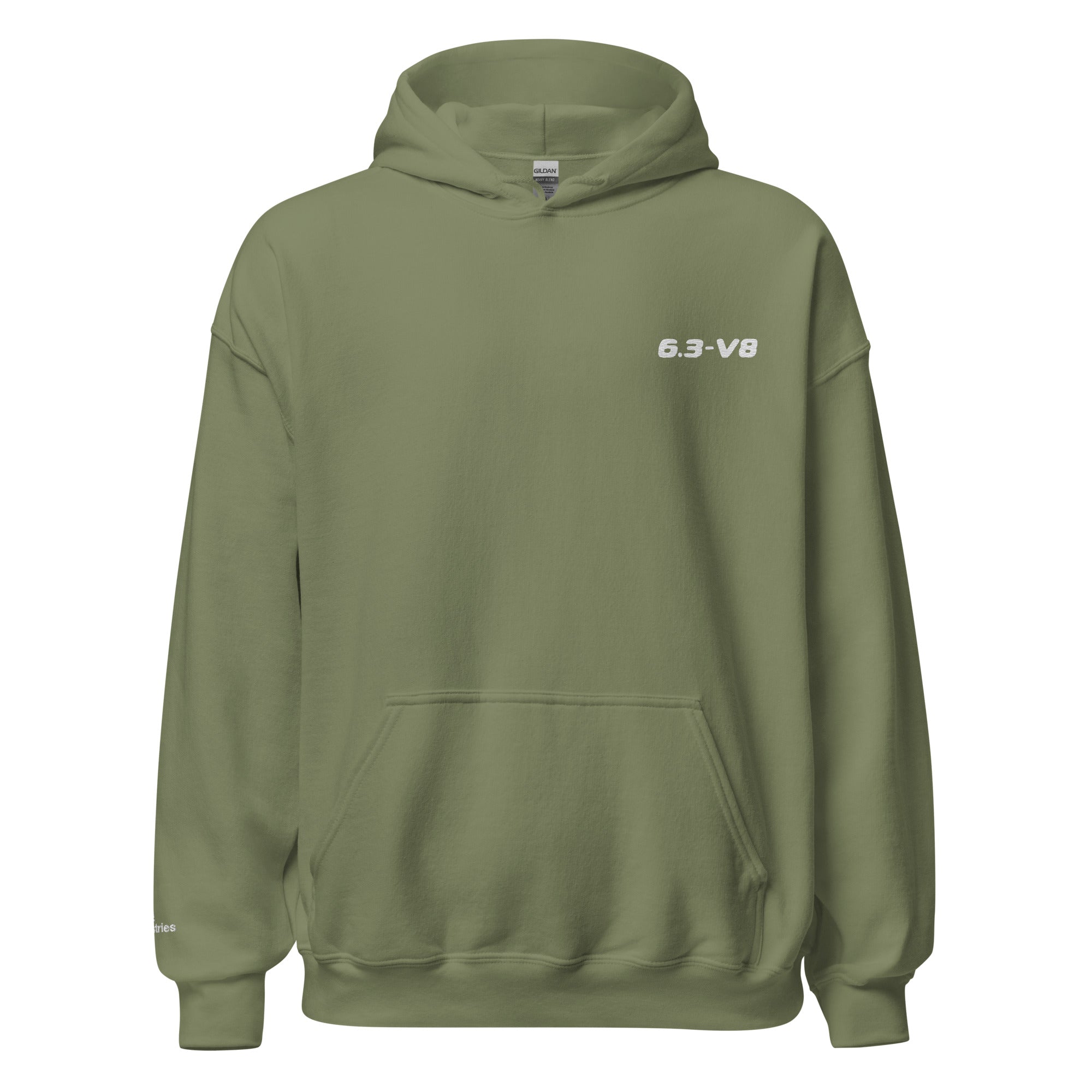 STA Industries 6.3 V8 Embroidered Pullover Hoodie