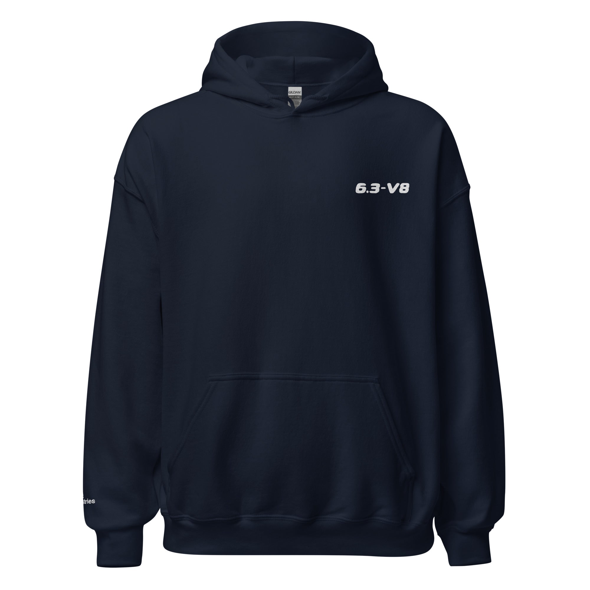 STA Industries 6.3 V8 Embroidered Pullover Hoodie