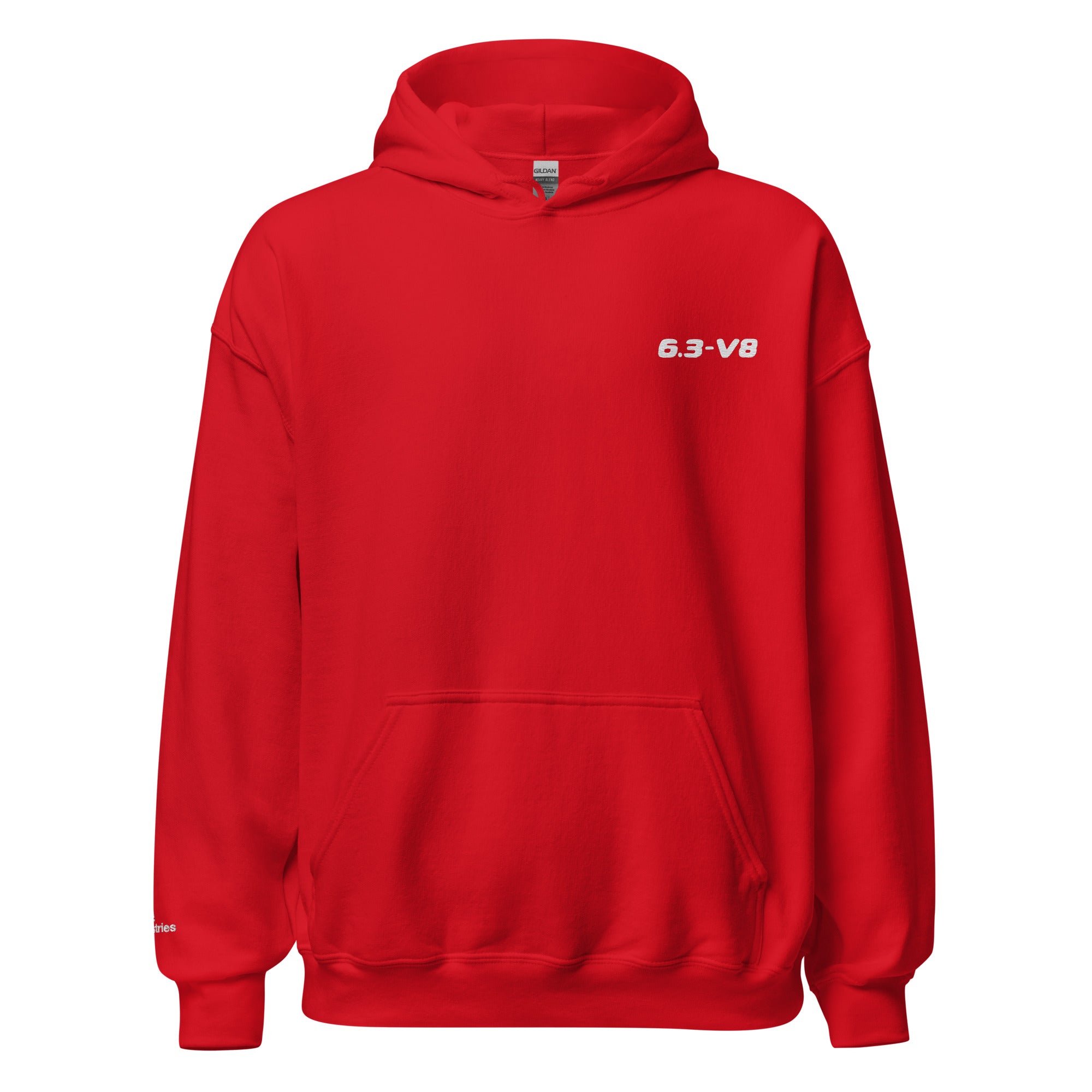STA Industries 6.3 V8 Embroidered Pullover Hoodie