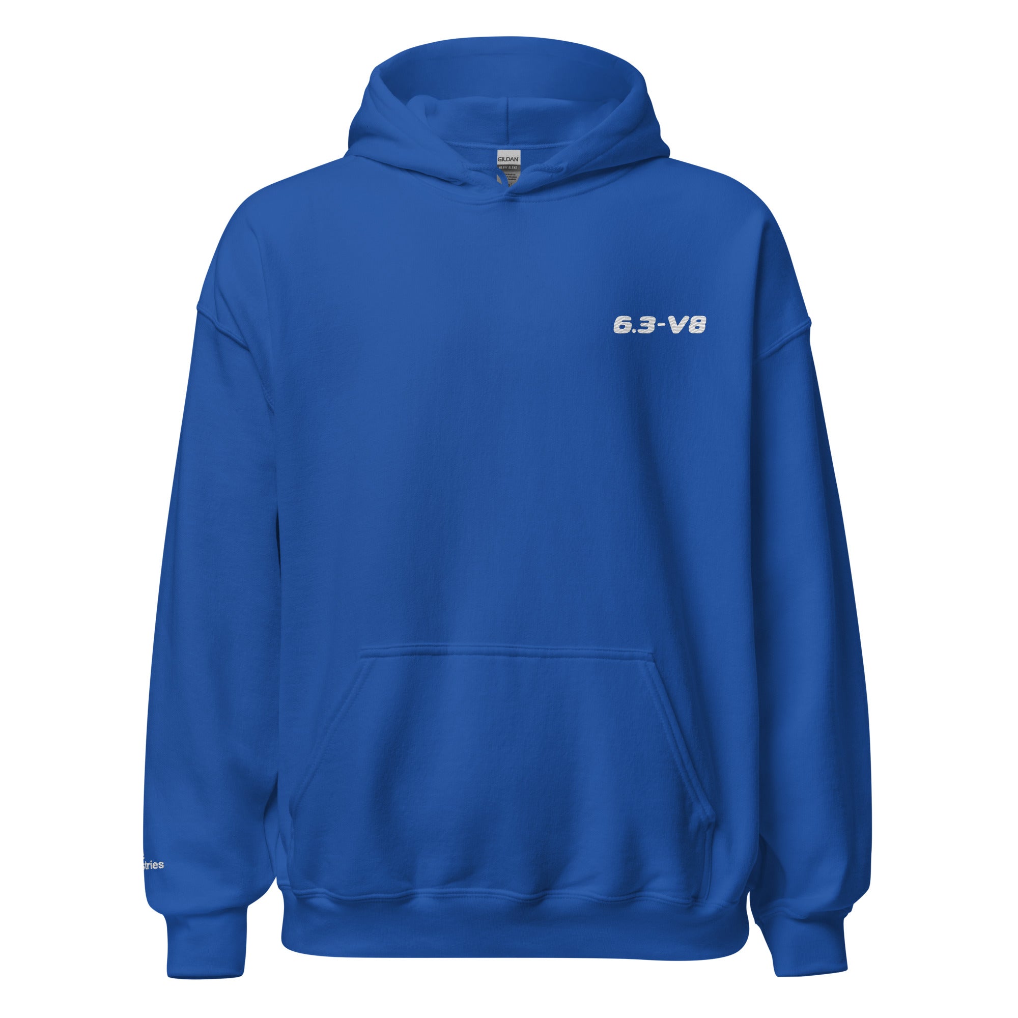 STA Industries 6.3 V8 Embroidered Pullover Hoodie