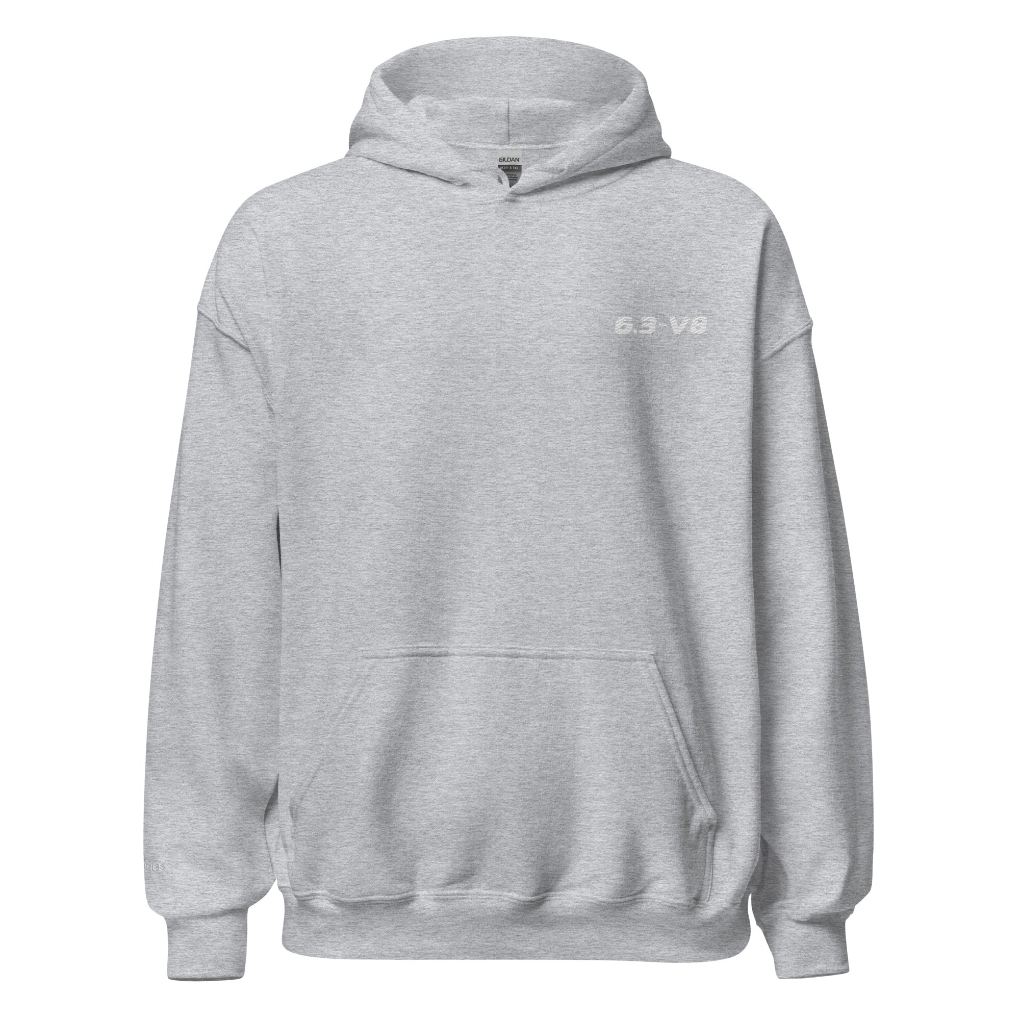 STA Industries 6.3 V8 Embroidered Pullover Hoodie